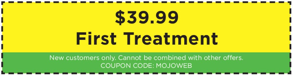 mosquito joe first treatment discount